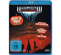 Halloween 3 – Tom Atkins, Stacey Nelkin, Dan O'Herlihy, Ralph Loomis – Blu-ray – Uncut