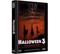 Halloween 3 - Uncut (DVD+Blu-Ray+CD) Mediabook [Limited Collector's Edition] [Limited Edition] [Alemania] [Blu-ray]
