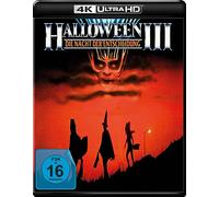 Halloween 3 (uncut) (remastered) (4K Ultra HD + Blu-ray) [Alemania] [Blu-ray]