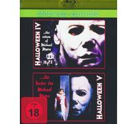 Halloween 4 + 5 - 2 Movies-Edition [Alemania] [Blu-ray]