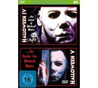Halloween 4 + 5 - 2 Movies-Edition [Alemania] [DVD]