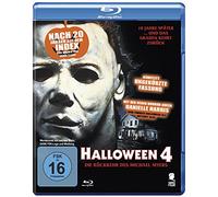 Halloween 4 (Blu-Ray) (Blu-ray) Donald Pleasence Ellie Cornell Danielle Harris