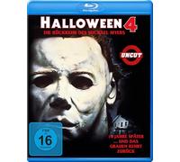 Halloween 4 - The Return of Michael Myers [Alemania] [Blu-ray]