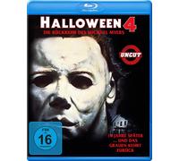 Halloween 4 - The Return of Michael Myers [Alemania] [Blu-ray]