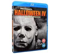 Halloween 4: The Return Of Michael Myers Blu-ray [Reino Unido] [Blu-ray]