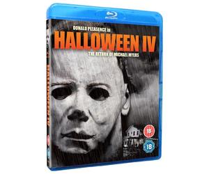 Halloween 4: The Return Of Michael Myers Blu-ray [Reino Unido] [Blu-ray]
