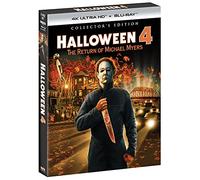 Halloween 4: The Return of Michael Myers [USA] [Blu-ray]