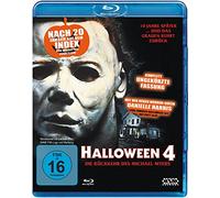 Halloween 4 (Blu-Ray) (Blu-ray) Donald Pleasence Ellie Cornell Danielle Harris