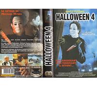 Halloween 4 [VHS]