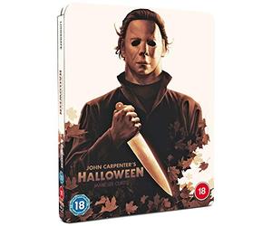HALLOWEEN 4K ULTRA HD LIMITED EDITION STEELBOOK / INCLUDES BLU RAY + CLEAR SLIPCOVER / IMPORT / REGION FREE