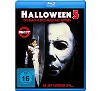 Halloween 5 - Die Rache des Michael Myers [Alemania] [Blu-ray]