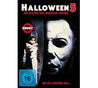 Halloween 5 - Die Rache des Michael Myers [Alemania] [DVD]