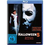 Halloween 5 - Die Rache des Michael Myers - Ungekürzte Fassung [Alemania] [Blu-ray]