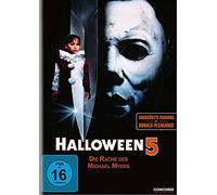 Halloween 5 - Die Rache des Michael Myers - Ungekürzte Fassung [Alemania] [DVD]