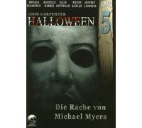 Halloween 5 - Die Rache von Michael Myers [Alemania] [DVD]