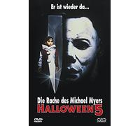Halloween 5 große Hartbox Cover A - Limited 99 Edition [DVD]