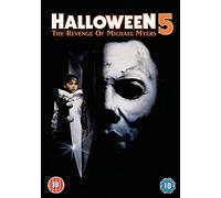 Halloween 5: The Revenge Of Michael Myers [Edizione: Regno Unito] [DVD]