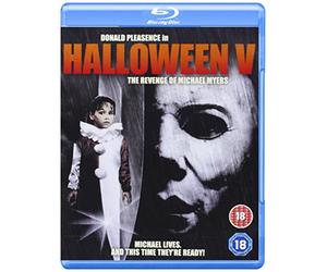 Halloween 5: The Revenge Of Michael Myers [Reino Unido] [Blu-ray]