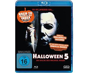Halloween 5 - Uncut [Blu-ray]
