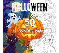 Halloween 50 pagine da colorare per bambini