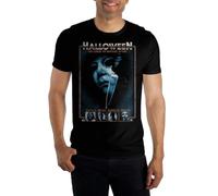 Halloween 6 Movie The Curse of Michael Myers Short-Sleeve tee Shirt Black 3XL