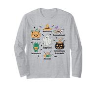 Halloween 7 Dimensions of Behavior Analyst Ghost Witch Aba Manga Larga