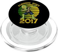 Halloween 8º cumpleaños niño dabbing zombie impresionante desde 2017 PopSockets PopGrip para MagSafe