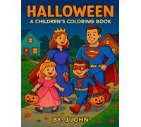 Halloween: A children's coloring book. (Holidays! Children's coloring books.)