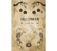 Halloween - a Terrific Diary: Echoes of your Star-Brewed thoughts: Moonlit Doodles, Spooky Prompts and Halloween Journaling (Halloween bash)