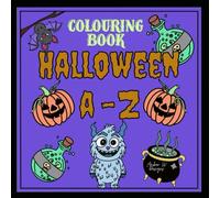 Halloween A to Z Colouring Book