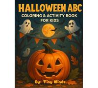 Halloween ABC Coloring & Activity Book for Kids