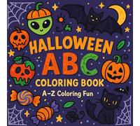 Halloween ABC Coloring Book A -Z Coloring Fun