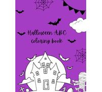 Halloween ABC coloring book (Alphabet Fun)