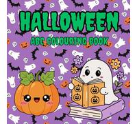 Halloween ABC Colouring Book