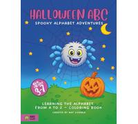 Halloween ABC: Spooky alphabet adventures