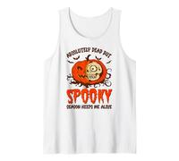 Halloween Absolutely Dead, Spooky Season Keeps Me Alive Camiseta sin Mangas