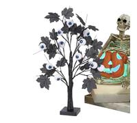 Halloween Accent Lighted Tree - Holiday Decorations Table Centerpieces