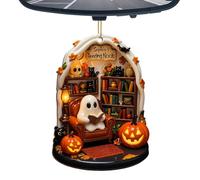 Halloween Acrylic Pendant | Ghost Decoration for Reading Room Window Pendantt | Ghostt Ornaments Halloweeen Atmosphere Decorations Indoor Home Office Desk Decor