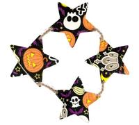 Halloween Acrylic Sign - Spooky Ghost Pumpkin Ornament & Hanging Decor | Acrylic Material Set Featuring Witch And Cat Designs For Parties Birthdays Festivals And Year Round Kitchen Fun
