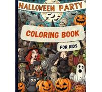 Halloween Activity and Coloring Book for Kids: Spooky Stories to Color, Haunted Houses, Witches, and Monsters - Fun Halloween Gift for Toddlers and Preschoolers (Spark Early Learning)