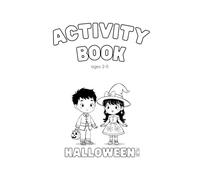 Halloween Activity Book: 15+ Creative Halloween Activities for Preschool & Kindergarten