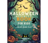 Halloween Activity Book