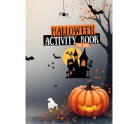 Halloween Activity Book 6+ with certificate!: Creative party book | Kids mind games | Party book | Halloween Treat or Trick | Word search for kids
