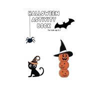 Halloween Activity Book for kids age 4-7