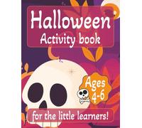 Halloween Activity Book for Kids Ages 4-6: 8,5×11 inches, 152 pages | Handwriting, Problem solving, Creativity and Imagination Activities for Little ... gift for Spooky Season and Evertime You Like