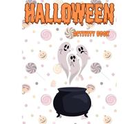 Halloween Activity Book for Kids: Coloring, Mazes, Connect the Dots, Word Searches and More!