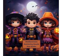 Halloween Activity Book for Kids: Spooky Fun and Learning in Every Page