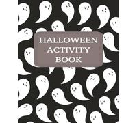 Halloween Activity Book For Kids | Spooky Puzzles, Word Searches, Colouring, Dot-to-Dot 7.5 x 9.25, 64 Pages