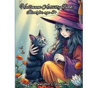 Halloween Activity Book - Ideal for children age 3+ - colouring, word search, dot to dot and many more