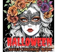 HALLOWEEN: Adult Coloring Book